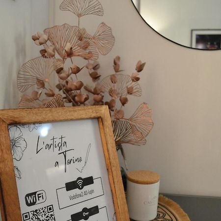 L'Artista A Torino - Stay In Lingotto, 20 Min From The Center ภายนอก รูปภาพ